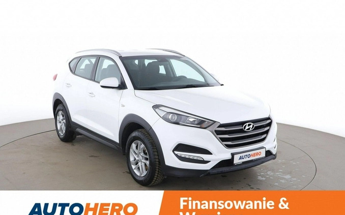 Hyundai Tucson cena 75100 przebieg: 44372, rok produkcji 2018 z Radziejów małe 352